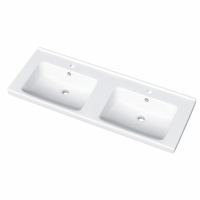 Keramické umývadlo Myjoys Harmonia 125 - biele 