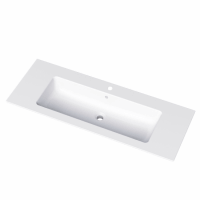 Keramické umývadlo Pura 120 - biele 