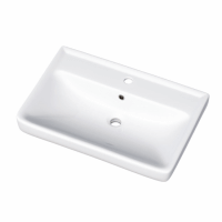 Keramické umývadlo Q 70  - biele 