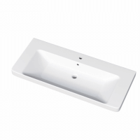 Keramické umývadlo Victory 105 - biele 