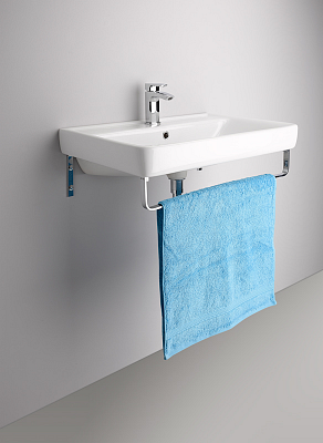 Konzola pod keramické umývadlo Q 70 - chróm 