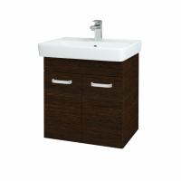 Kúpeľňová skriňa Q DVEROVÉ SZD2 60 