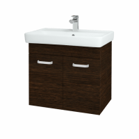 Kúpeľňová skriňa Q DVEROVÉ SZD2 70 