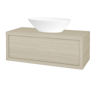 Kúpeľňová skriňa STORM SZZ 100 (umývadlo Triumph) 