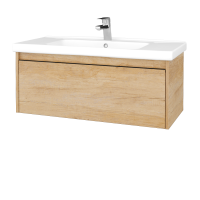 Kúpeľňová skrinka BONO SZZ 100 (umývadlo Harmonia) 