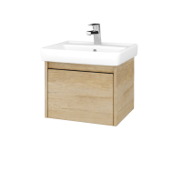 Kúpeľňová skrinka BONO SZZ 55 (umývadlo Q) 