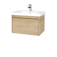 Kúpeľňová skrinka BONO SZZ 65 (umývadlo Harmonia) 