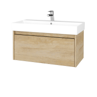 Kúpeľňová skrinka BONO SZZ 85 umývadlo Glance