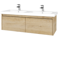 Kúpeľňová skrinka BONO SZZ2 125 (umývadlo Harmonia) 