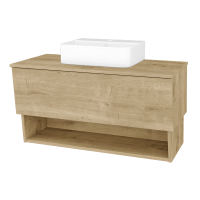 Kúpeľňová skrinka INVENCE SZZO 100 (umývadlo Joy 3) 