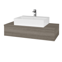 Kúpeľňová skrinka MODULE SZZ 100 umývadlo Kube