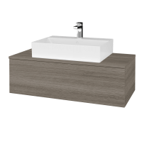 Kúpeľňová skrinka MODULE SZZ1 100 umývadlo Kube