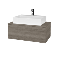 Kúpeľňová skrinka MODULE SZZ1 80 umývadlo Kube