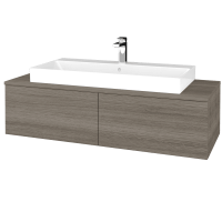 Kúpeľňová skrinka MODULE SZZ12 120 umývadlo Glance