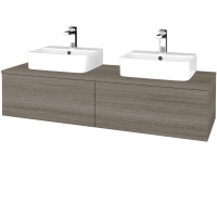 Kúpeľňová skrinka MODULE SZZ12 140 umývadlo Joy 3