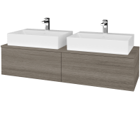 Kúpeľňová skrinka MODULE SZZ12 140 umývadlo Kube