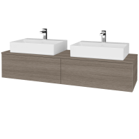 Kúpeľňová skrinka MODULE SZZ12 160 umývadlo Kube