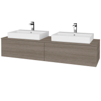 Kúpeľňová skrinka MODULE SZZ12 160 umývadlo Glance