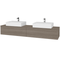 Kúpeľňová skrinka MODULE SZZ12 200 umývadlo Kube