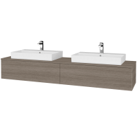 Kúpeľňová skrinka MODULE SZZ12 200 umývadlo Glance