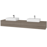 Kúpeľňová skrinka MODULE SZZ12 240 umývadlo Kube