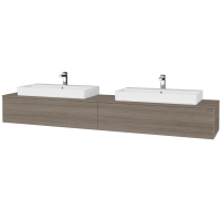 Kúpeľňová skrinka MODULE SZZ12 240 umývadlo Glance