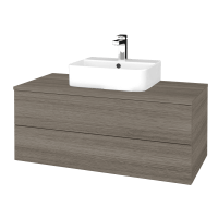 Kúpeľňová skrinka MODULE SZZ2 100 umývadlo Joy 3