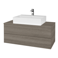 Kúpeľňová skrinka MODULE SZZ2 100 umývadlo Kube
