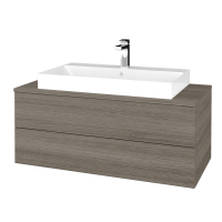 Kúpeľňová skrinka MODULE SZZ2 100 umývadlo Glance