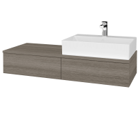 Kúpeľňová skrinka MODULE SZZ2 120 umývadlo Kube