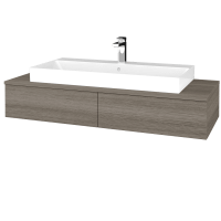 Kúpeľňová skrinka MODULE SZZ2 120 umývadlo Glance