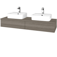 Kúpeľňová skrinka MODULE SZZ2 140 umývadlo Joy 3