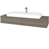 Kúpeľňová skrinka MODULE SZZ2 140 umývadlo Glance