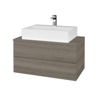 Kúpeľňová skrinka MODULE SZZ2 80 umývadlo Kube