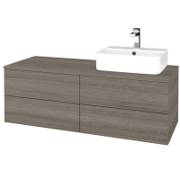 Kúpeľňová skrinka MODULE SZZ4 120 umývadlo Joy 3