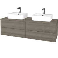 Kúpeľňová skrinka MODULE SZZ4 140 umývadlo Joy 3