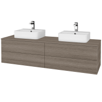 Kúpeľňová skrinka MODULE SZZ4 160 umývadlo Joy 3