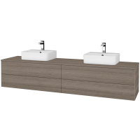 Kúpeľňová skrinka MODULE SZZ4 200 umývadlo Joy 3