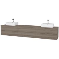 Kúpeľňová skrinka MODULE SZZ6 240 umývadlo Joy 3