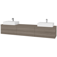 Kúpeľňová skrinka MODULE SZZ6 240 umývadlo Kube