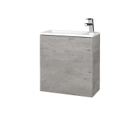 Kúpeľňová skrinka VARIANTE SZD 50 umývadlo Zoom