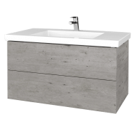 Kúpeľňová skrinka VARIANTE SZZ2 100 pre umývadlo Metric
