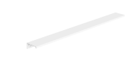 Nábytková úchytka T08 – biela matná, 216 mm 