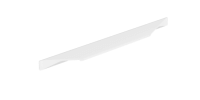 Nábytková úchytka T09 – biela matná, 346 mm 