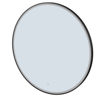 Okrúhle zrkadlo OREO ZCO 120 s LED osvetlením 