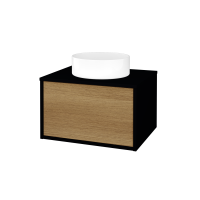 Skrinka pod umývadlo ARTEO SZZ 60 (umývadlo Circo) 