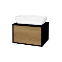 Skrinka pod umývadlo ARTEO SZZ 60 (umývadlo Felis 1) 