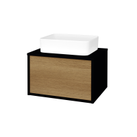 Skrinka pod umývadlo ARTEO SZZ 60 (umývadlo Joy) 