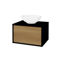 Skrinka pod umývadlo ARTEO SZZ 60 (umývadlo Nikolo 1) 
