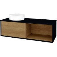 Skrinka pod umývadlo ARTEO SZZOP 120 (umývadlo Circo) 